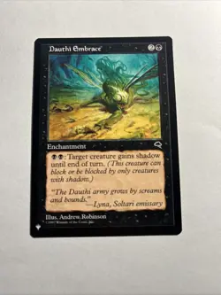 Dauthi Embrace - The List Reprints MTG Plus Bonus Card!!! - Image 1