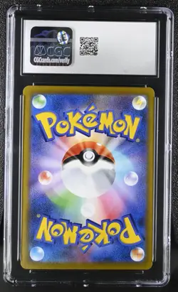 MIGHTYENA Character Rare Pokemon Card Japan Battle Region #072 CGC 10 GEM MINT - Image 2