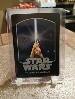 Star Wars WOTC Attack Of The Card Blank Card White Error Misprint Card (RARE) - Image 2