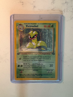 Victreebel 14/64 Holo 1st Edition Lightly Played Jungle Pokemon Card TCG - Image 1