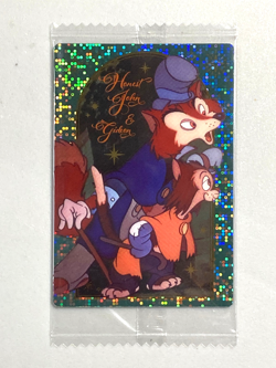 Pinocchio Honest John and Gideon - 33 - Disney Wafer Sealed Card - Image 1