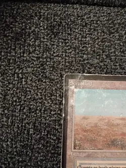 Scrubland Beta MTG Card Magic: the Gathering 1993 Dual Land - Image 2