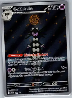 Gothitelle SVP 211 SV: Scarlet & Violet Promo Cards - Pokemon Card - NM - Image 1