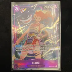 Nami (Premium Card Collection -Best Selection Vol. 4-) OP09-070 "Gengar Nami" OP - Image 1