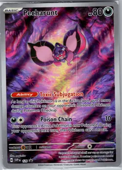 Pecharunt SVP 129 SV: Scarlet & Violet Promo Cards - Pokemon Card - Sealed - Image 1