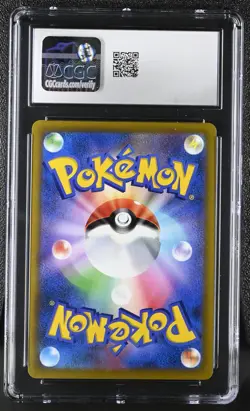 SCYTHER Reverse Holo Pokemon Card Japanese Battle Region #004 CGC 10 GEM MINT - Image 2