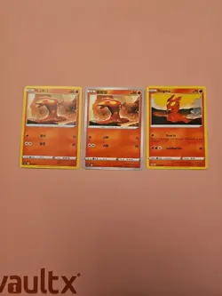 Slugma Bundle - Pokemon TCG - 3x Cards - Image 1