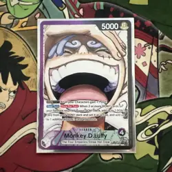 Monkey.D.Luffy One Piece Card Game OP09-061 L 3 The Four Emperors/Straw Hat Crew - Image 1