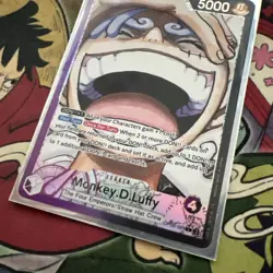 Monkey.D.Luffy One Piece Card Game OP09-061 L 3 The Four Emperors/Straw Hat Crew - Image 2
