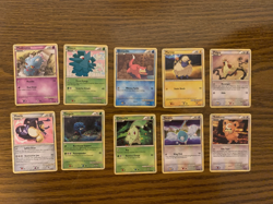10 VINTAGE Pokemon Cards from Various Classic Sets!! - Image 1