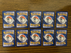 10 VINTAGE Pokemon Cards from Various Classic Sets!! - Image 2
