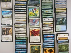 Magic 100 Commander Deck Derevi Angry Birds Landfall MTG Ready To Play - Image 3