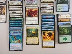 Magic 100 Commander Deck Derevi Angry Birds Landfall MTG Ready To Play - Image 4