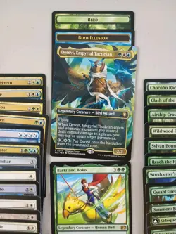 Magic 100 Commander Deck Derevi Angry Birds Landfall MTG Ready To Play - Image 5