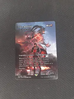 Clive Rosfield / Vial Smasher the Fierce - Final Fantasy - NM (see pics) MTG - Image 1
