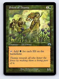 Priest of Titania (Retro Frame) U Modern Horizons 3 428 NM - Image 1