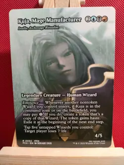 Kuja, Mage Manufacturer / Inalla, Archmage Ritualist - Final Fantasy - NM - MTG - Image 1