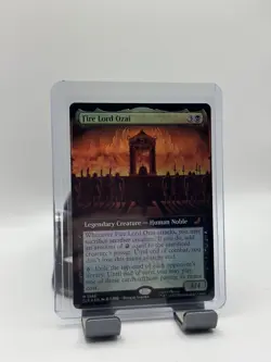MTG, Fire Lord Ozai FOIL Extended Art Avatar: The Last Airbender: Eternal-Legal - Image 1