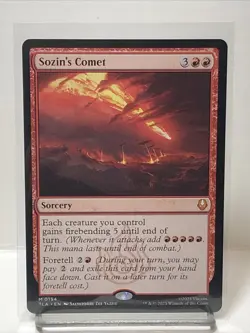 Sozin's Comet (Non-foil) Avatar: The Last Airbender 0154 Mythic MTG - Image 1