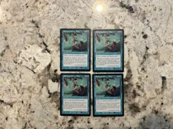 Mtg Airborne Aid x4 - Magic the Gathering Airborne Aid Playset LP - Image 1
