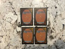 Mtg Airborne Aid x4 - Magic the Gathering Airborne Aid Playset LP - Image 2