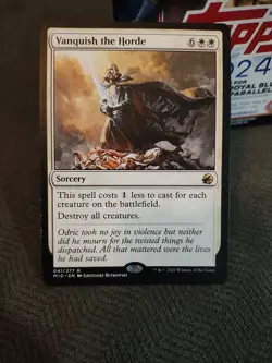 Vanquish the Horde Innistrad: Midnight Hunt Regular - Image 1