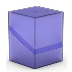 Ultimate Guard 100+ Boulder Standard Size Deck Case Amethyst UGD010695 MTG Magic - Image 1