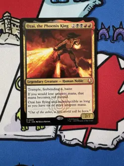 Ozai, the Phoenix King x1 Mtg Avatar: The Last Airbender - Image 1