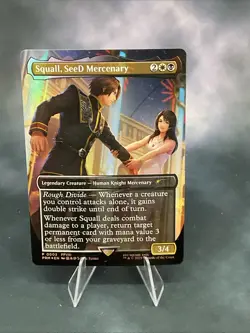 Squall, SeeD Mercenary Standard Showdown Promos Foil - Image 1