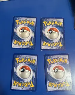 Lot of 4 Eevee 63/100 Majestic Dawn Regular Pokemon Cards - Image 2