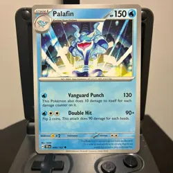 Palafin - 049/162 - Pokemon Temporal Forces 2024 - Uncommon Card NM - Image 1