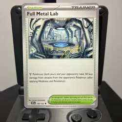 Full Metal Lab - 148/162 - Pokemon Temporal Forces 2024 - Uncommon Card NM - Image 1