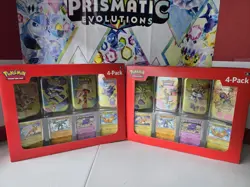 Pokemon Scarlet & Violet 151 4 Pack Mini Tins + 4 Promos Sams Sealed - Lot of 2 - Image 1
