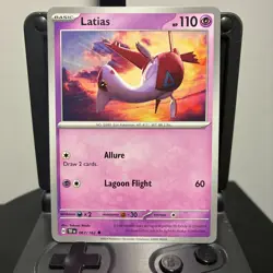 Latias - 067/162 - Pokemon Temporal Forces 2024 - Uncommon Card NM - Image 1