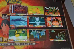 Pokemon TCG 9X Topps Mewtwo Strikes Back set with 1X Holo + more NM - Image 1
