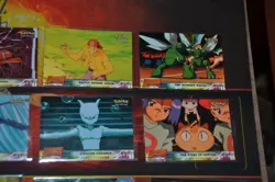 Pokemon TCG 9X Topps Mewtwo Strikes Back set with 1X Holo + more NM - Image 3