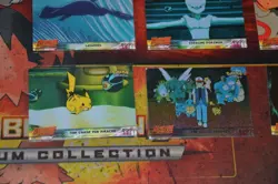 Pokemon TCG 9X Topps Mewtwo Strikes Back set with 1X Holo + more NM - Image 4