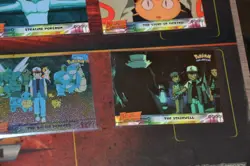 Pokemon TCG 9X Topps Mewtwo Strikes Back set with 1X Holo + more NM - Image 5