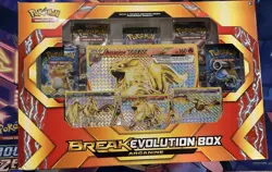 Pokemon Break Evolution Box Arcanine Sealed XY Evolution - Image 1