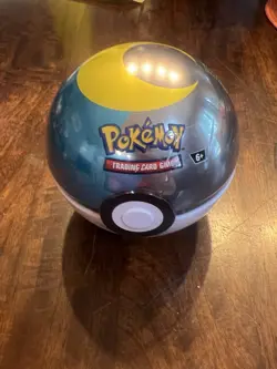 POKEMON TCG Moon Ball tin includes 3 packs Sealed - Image 2