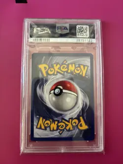 1999 Pokemon Base Set Lass Shadowless #75 PSA 9 NEAR MINT - Image 2