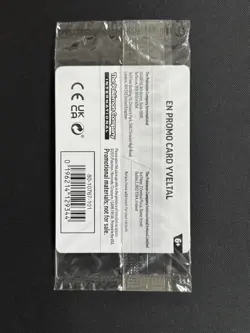 Pokemon TCG - Yveltal 088/132 - EB Games Stamped Cosmos Holo Promo SEALED - NM/M - Image 2