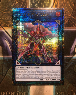 *** PROX'Y F MAGICIAN *** QUARTER CENTURY SECRET RARE BLTR-EN094 YUGIOH! - Image 1