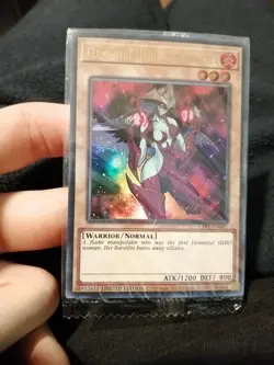 Yugioh Elemental Hero Burstinatrix LART-EN041 Ultra Rare Eng Promo Sealed - Image 1