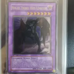 Yu-Gi-Oh! Neos des Tenebres HEROS Elementaire POTD-FR033 - Ultimate Rare -... - Image 1