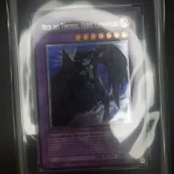 Yu-Gi-Oh! Neos des Tenebres HEROS Elementaire POTD-FR033 - Ultimate Rare -... - Image 2