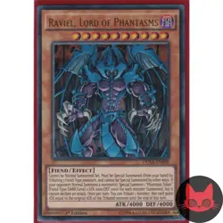 Yugioh Raviel, Lord of Phantasms DUSA-EN098 Ultra Rare 1st Edition NM - Image 1