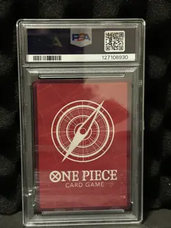 2025 Boa Hancock PSA 9 (PSA Magazine Promo) OP07-038 One Piece Card Foil - Image 2