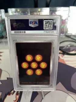 PSA 10 Dragon Ball Super Card Game SS4 Gogeta, Indomitable Might BT18-143 SPR - Image 2