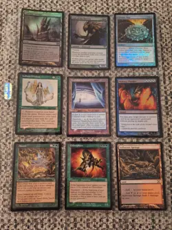 FOIL Cephalid Coliseum Odyssey MTG Magic the Gathering Cards - Image 1